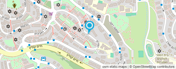 מפת הגעה אל יוסף יצחק הובלות