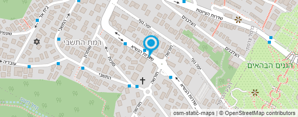 מפת הגעה אל בשארה רזיק אדריכלות ועיצוב פנים