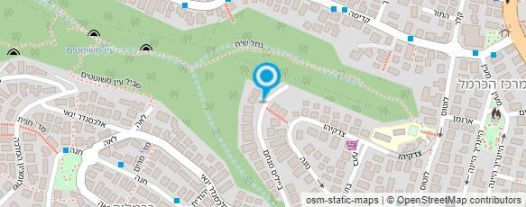 מפת הגעה אל עו"ד גרינברג נאוה