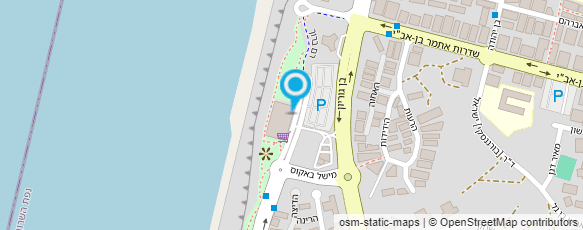 מפת הגעה אל LOOKS Hair salon by Arik Bacman