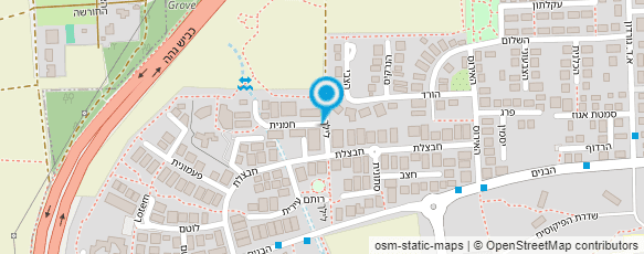 מפת הגעה אל עו"ד שרווס אלה