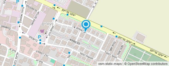 מפת הגעה אל עו"ד אברהם חיים