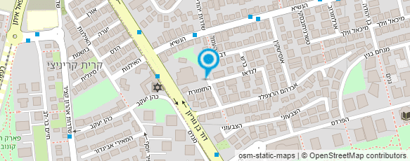 מפת הגעה אל בקר עיצוב פנים