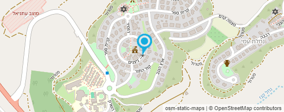 מפת הגעה אל קואופ שופ בכפר