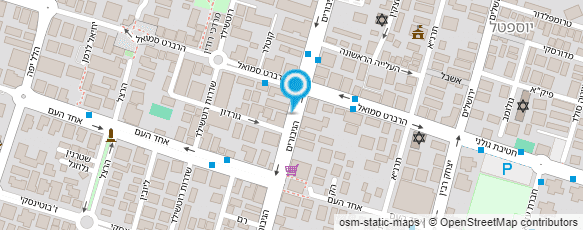 מפת הגעה אל שלומי לוי רואה חשבון