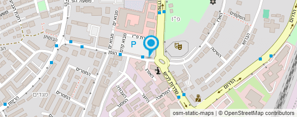 מפת הגעה אל המכון של דגנית