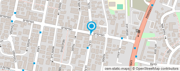 מפת הגעה אל עו"ד סגל זכרוביץ שילה