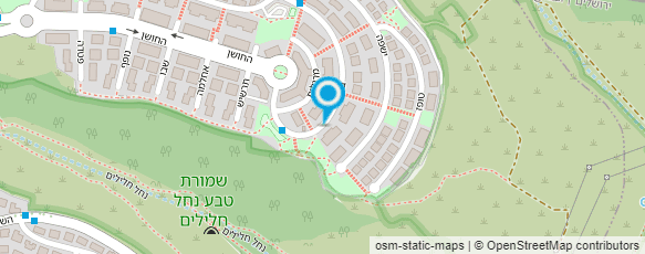 מפת הגעה אל דורית שני עיצוב פנים