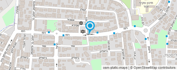 מפת הגעה אל SALON FIX סלון פיקס