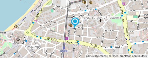 מפת הגעה אל מסעדת ג'מה