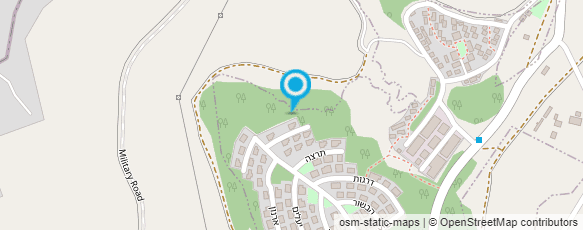 מפת הגעה אל רחל סלומון טרטנר