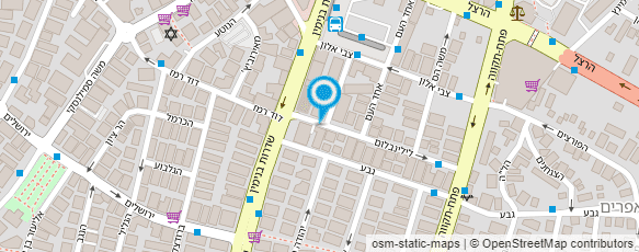 מפת הגעה אל Nail Studio Elegant נייל סטודיו אלגנט