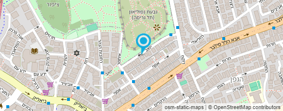 מפת הגעה אל עו"ד דנמור מנשה