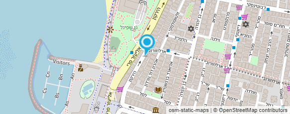 מפת הגעה אל עו"ד מאיר בובליל