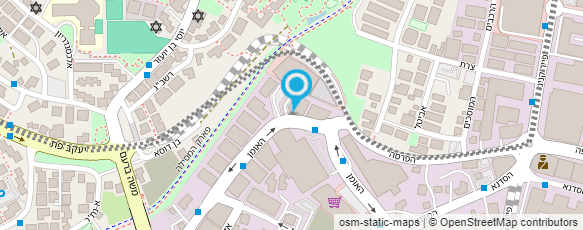 מפת הגעה אל סנטר לבניין