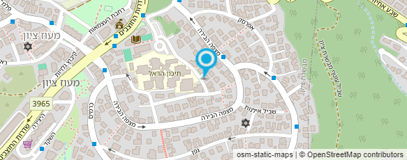 מפת הגעה אל הדס אלי איפור מקצועי