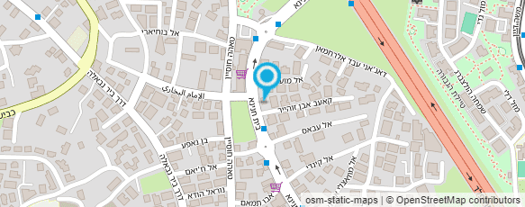 מפת הגעה אל עו"ד לביב חביב