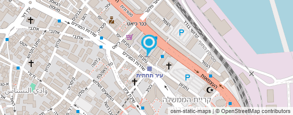 מפת הגעה אל Vesper - וספר קוקטייל בר