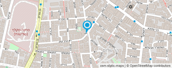 מפת הגעה אל עו"ד אהרן פרובר