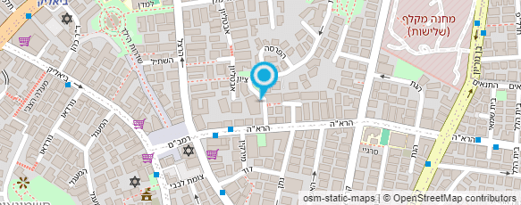 מפת הגעה אל חן קפלן - פסיכותרפיה