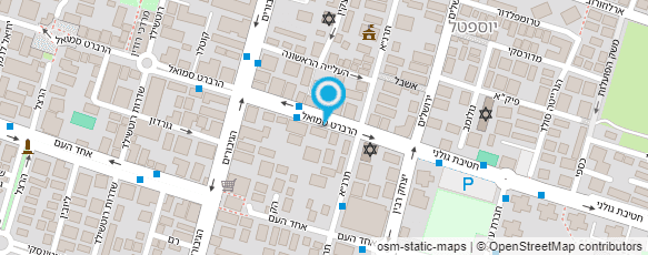 מפת הגעה אל דורין ליעוז - קוסמטיקאית