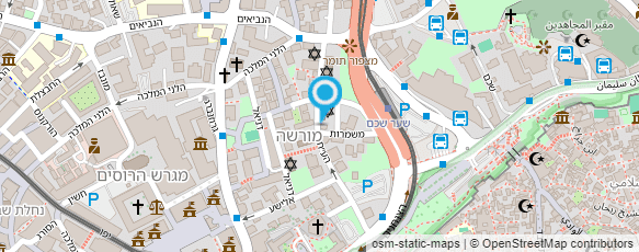 מפת הגעה אל עו"ד משלי רותם תמר