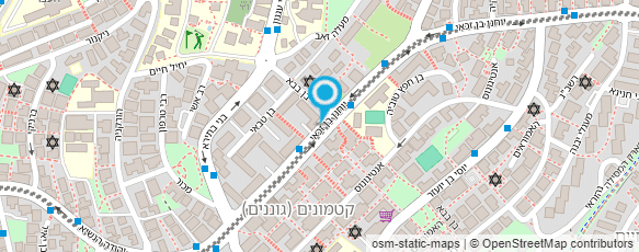 מפת הגעה אל עו"ד אליה נועם