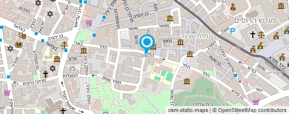 מפת הגעה אל עו"ד אליה נועם