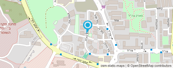 מפת הגעה אל עו"ד אפל ברלין דנית