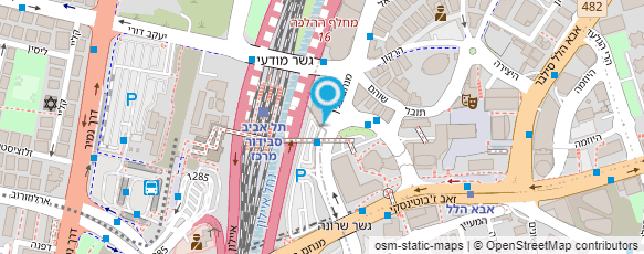 מפת הגעה אל עו"ד שטרוויס חגי