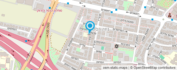 מפת הגעה אל עו"ד לוי טל