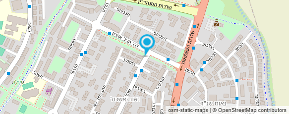 מפת הגעה אל עו"ד כהן אורית