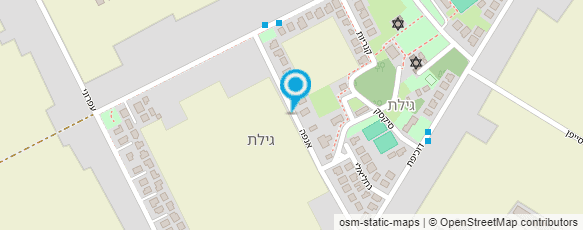 מפת הגעה אל נדב רוט - אילוף וטיפול התנהגותי