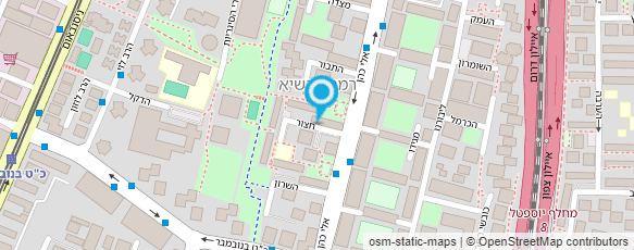 מפת הגעה אל עו"ד גצלר-כהן טליה