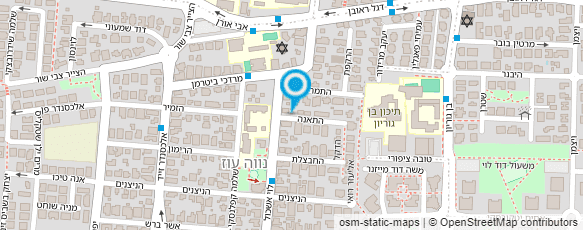 מפת הגעה אל עו"ד מיכל רוזנברג פירט