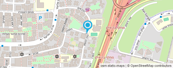 מפת הגעה אל עו"ד מיטל דולב-בלט