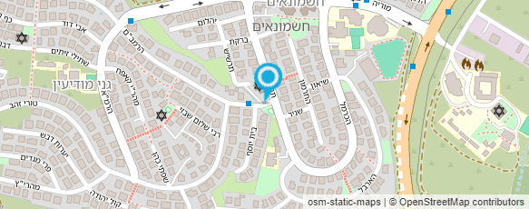 מפת הגעה אל עו"ד מויאל אריק