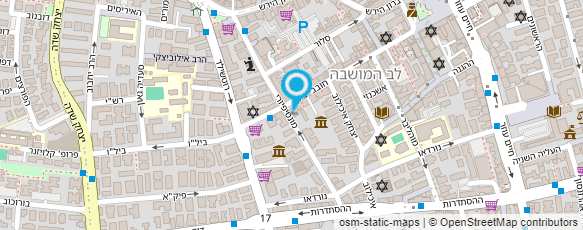 מפת הגעה אל עו"ד  שניידרמן שי שרון