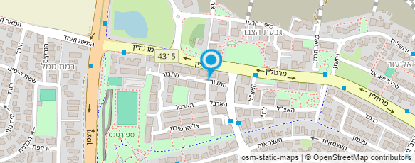 מפת הגעה אל עו"ד יגל פדידה