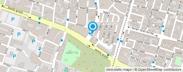 מפת הגעה אל דביר כחלון