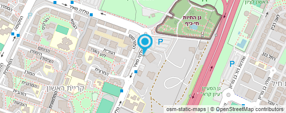 מפת הגעה אל עו"ד דרור אברמוב