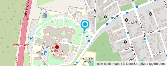 מפת הגעה אל ד"ר שרעבי הילה מפת הגעה אל ד"ר שרעבי הילה