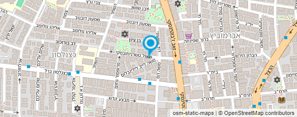 מפת הגעה אל עידן אלוק - הייר בוטיק