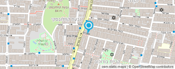 מפת הגעה אל המנעולן ההולנדי