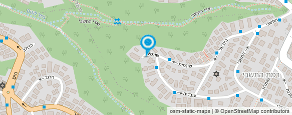 מפת הגעה אל עו"ד רג'א האשול