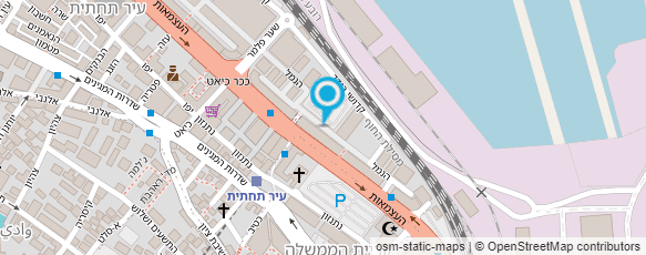 מפת הגעה אל butterfly cafe