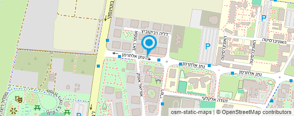 מפת הגעה אל עו"ד ארז שרית