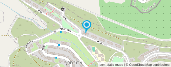 מפת הגעה אל נחמן בנטל עבודות חשמל ומיזוג אויר