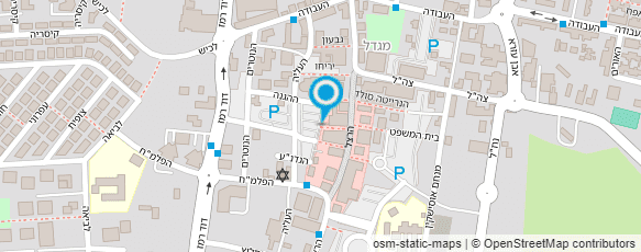 מפת הגעה אל עו"ד פרץ-עמוסי קארין