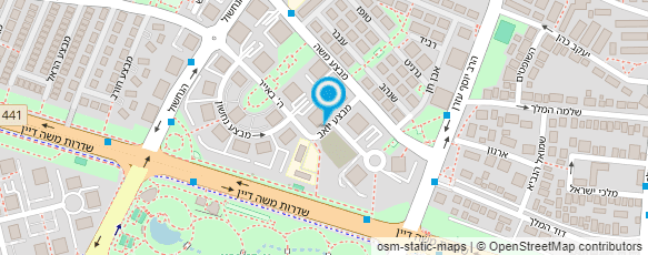 מפת הגעה אל עו"ד לוק טלי